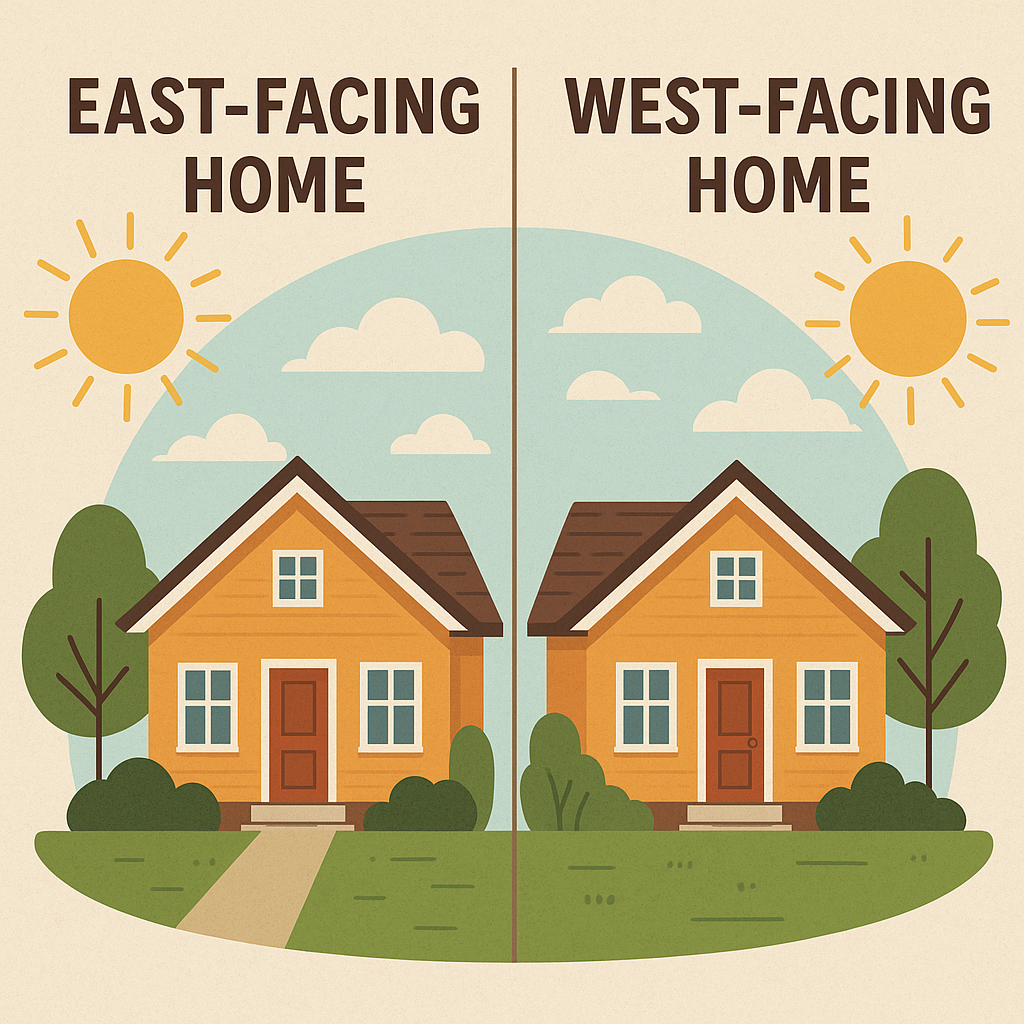 Design Meets Vastu in 2025: East-Facing vs West-Facing Homes